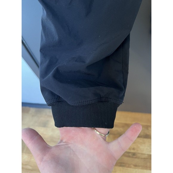 Athleta Girl Black Joggers,Lined, Pockets. Size Large 12 - Picture 5 of 5